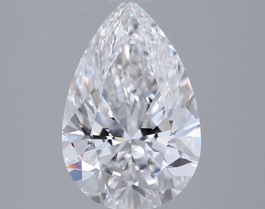 Lab Grown Diamond Lab-grown 2,04Ct D-VVS1 Pear - IGILG750524173 1