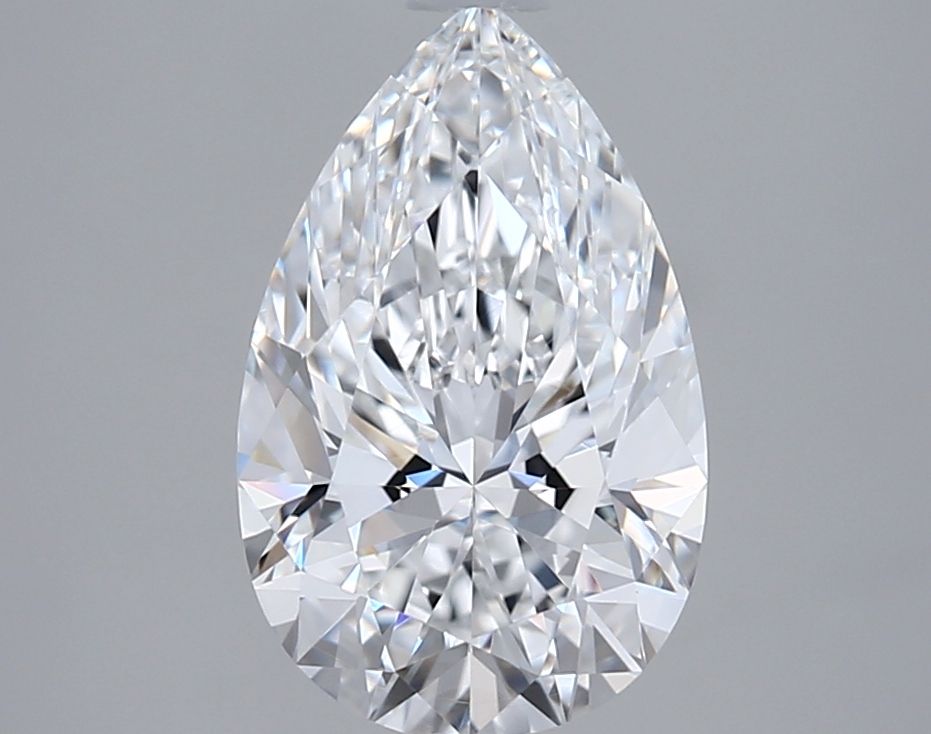 Lab Grown Diamond Lab-grown 2,13Ct D-VVS2 Pear - IGILG750524153 1