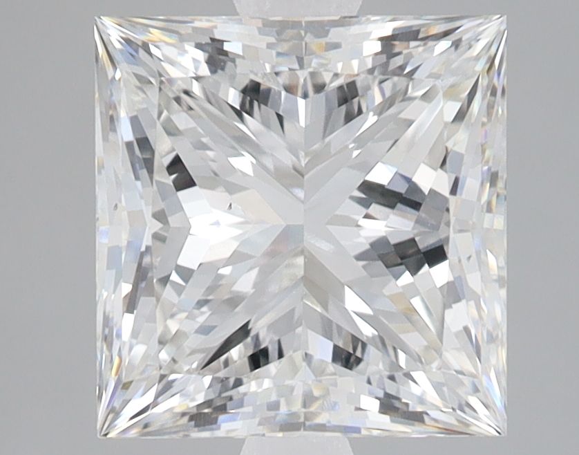 Lab Grown Diamond Lab-grown 3,53Ct F-VS1 Princess - IGILG788675880 1