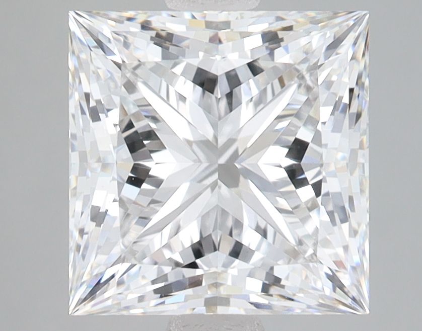 Lab Grown Diamond Lab-grown 3,52Ct F-VS1 Princess - GIA2506390627 1