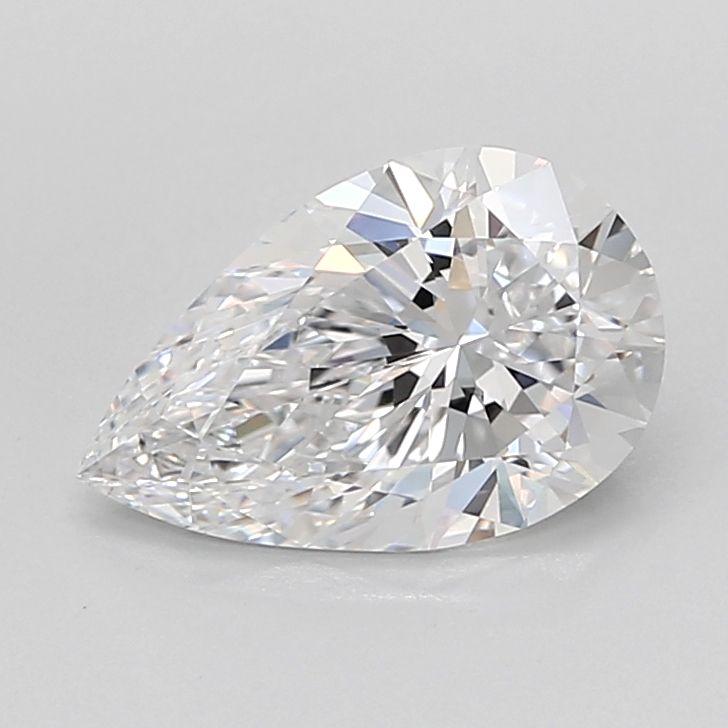 Lab Grown Diamond Lab-grown 2,09Ct D-FL Pear - IGILG804637058