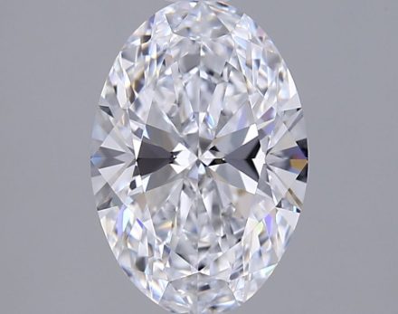 Lab Grown Diamond Lab-grown 1,55Ct D-VVS1 Oval - IGILG770618018 1