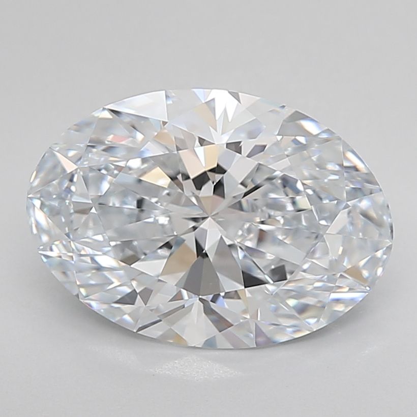 Lab Grown Diamond Lab-grown 3,34Ct F-IF Oval - IGILG639415827 1