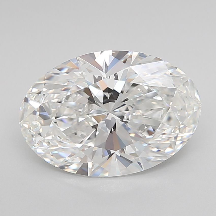 Lab Grown Diamond Lab-grown 3,55Ct F-IF Oval - IGILG600321105 1