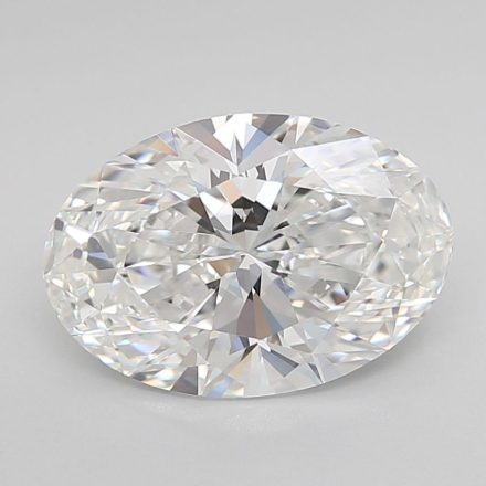 Lab Grown Diamond Lab-grown 3,55Ct F-IF Oval - IGILG600321105 1