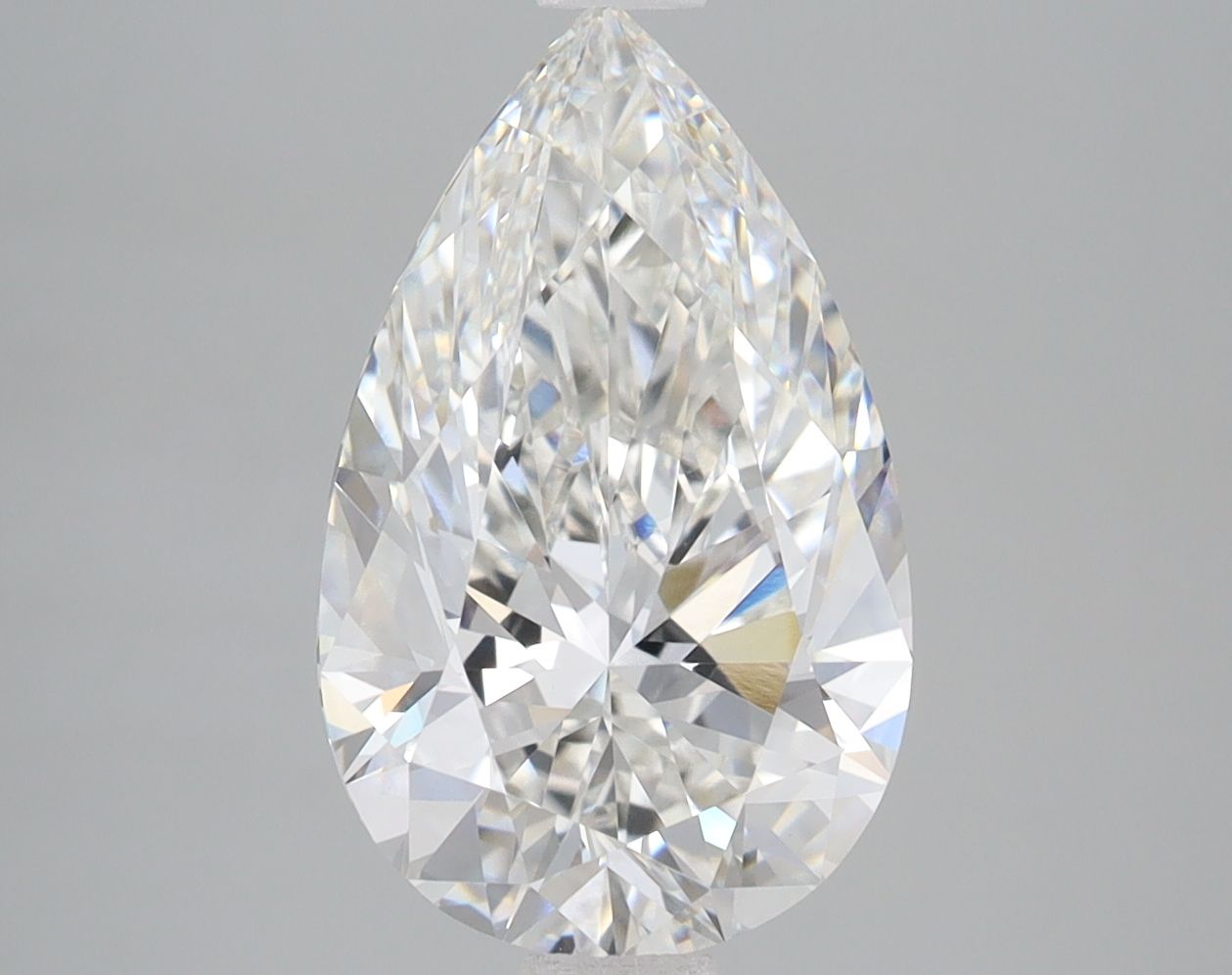Lab Grown Diamond Lab-grown 3,58Ct G-VVS2 Pear - IGILG809616147
