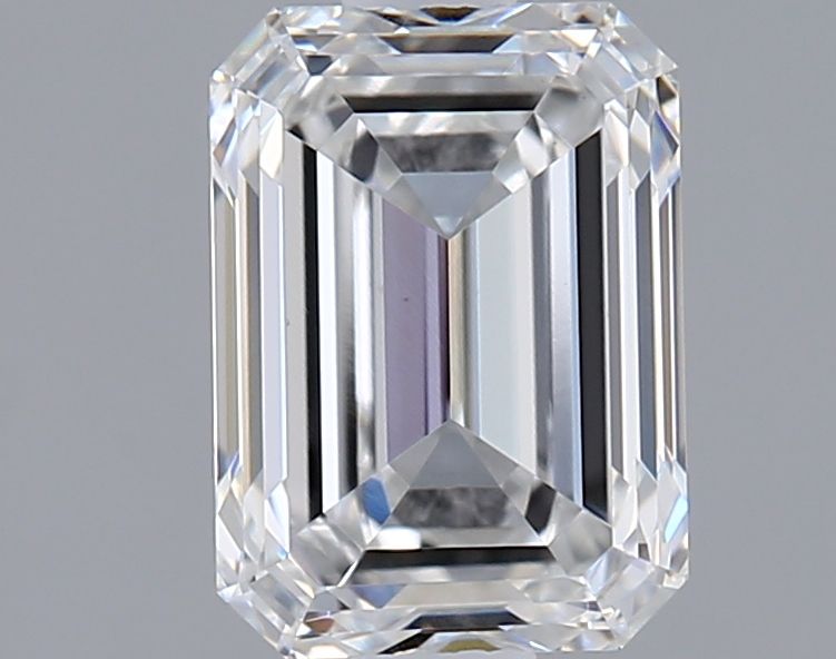 Lab Grown Diamond Lab-grown 1,36Ct D-VS1 Emerald - IGILG789619079