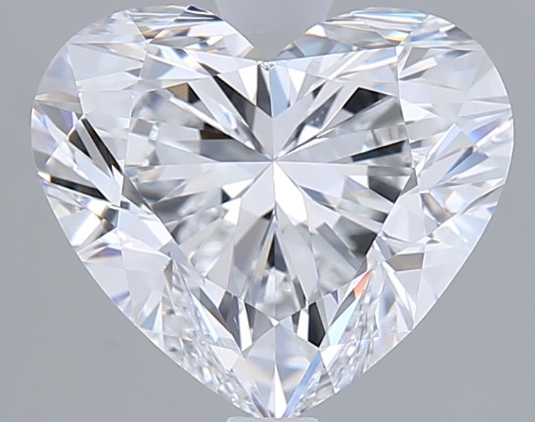 Lab Grown Diamond Lab-grown 3,01Ct D-VVS2 Heart - IGILG739579085 1