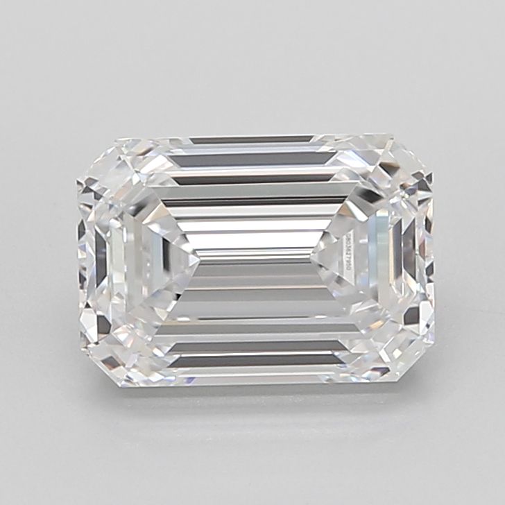Lab Grown Diamond Lab-grown 3,55Ct D-IF Emerald - IGILG803627950