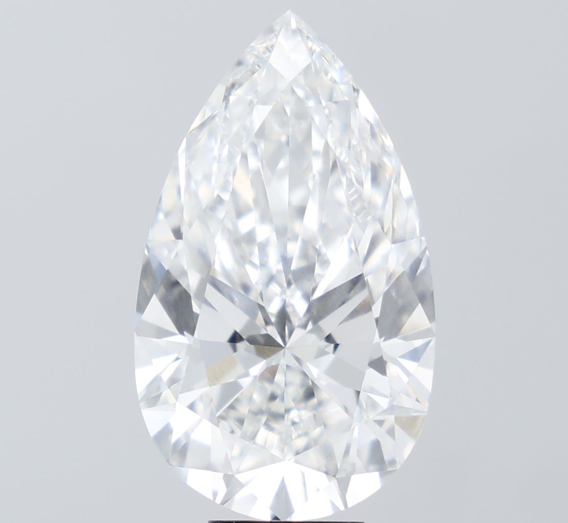 Lab Grown Diamond Lab-grown 8,02Ct F-VS1 Pear - IGILG761513196 1