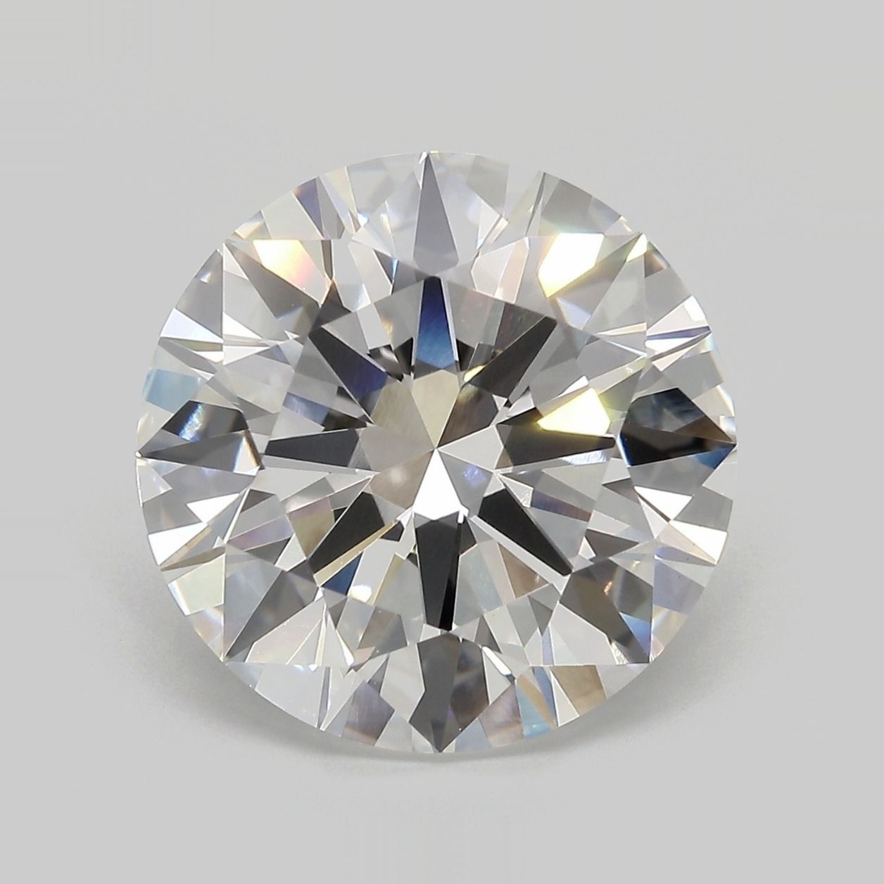 Lab Grown Diamond Lab-grown 9,27Ct F-VVS2 Round - IGILG738530045 1