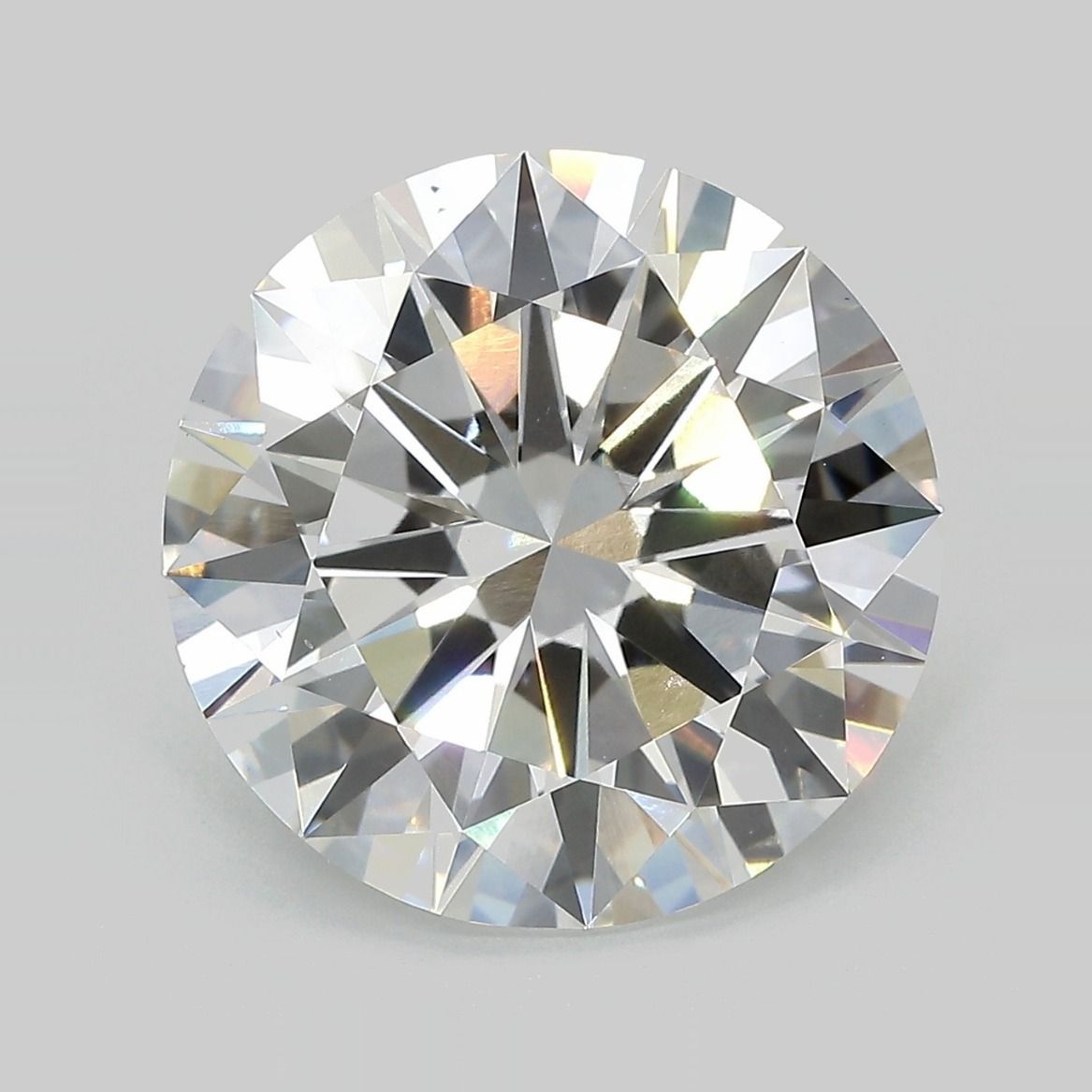 Lab Grown Diamond Lab-grown 9,07Ct F-VS1 Round - IGILG723583389 1
