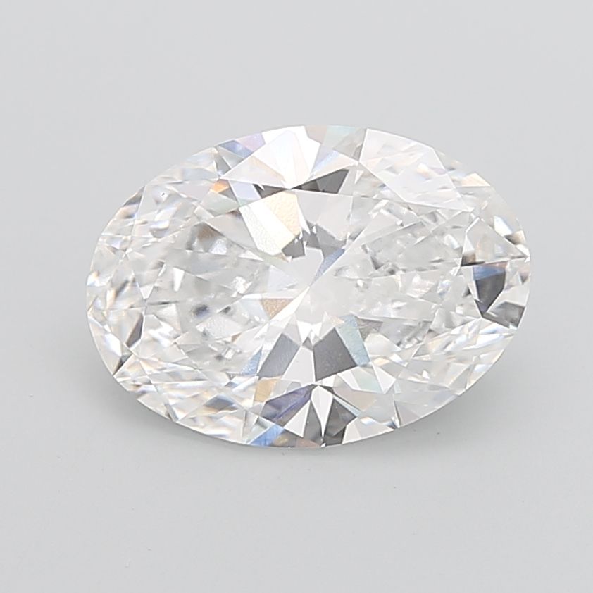 Lab Grown Diamond Lab-grown 10,02Ct D-VS1 Oval - IGILG687505703