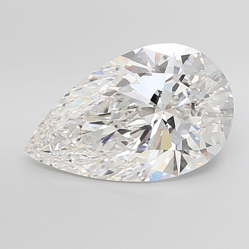 Lab Grown Diamond Lab-grown 10,05Ct F-VVS2 Pear - IGILG752556274 1