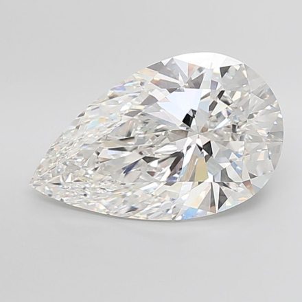 Lab Grown Diamond Lab-grown 10,05Ct F-VVS2 Pear - IGILG752556274 1