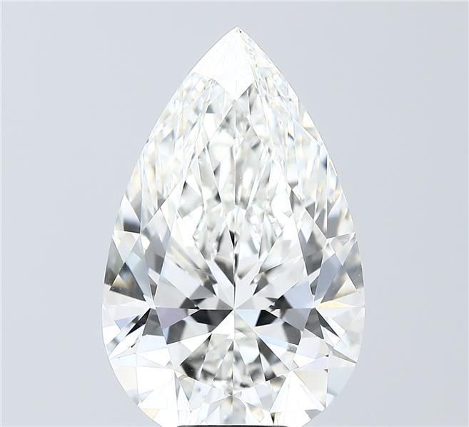 Lab Grown Diamond Lab-grown 10,07Ct F-VVS2 Pear - IGILG797615037
