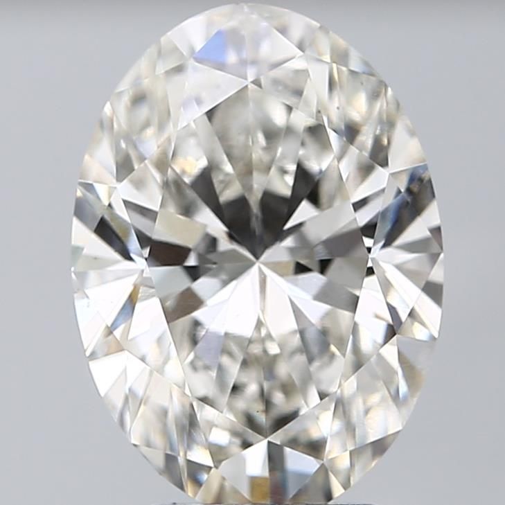 Lab Grown Diamond Lab-grown 4,66Ct H-VS1 Oval - IGILG570374244