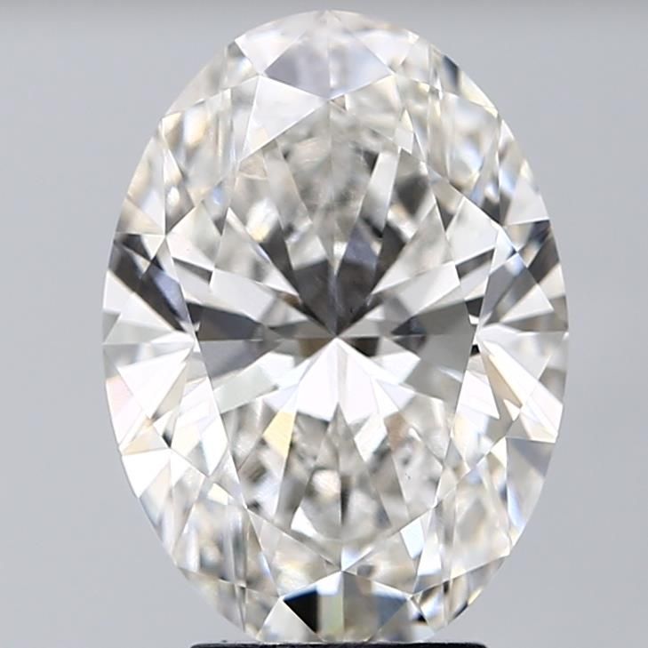 Lab Grown Diamond Lab-grown 4,23Ct G-VS1 Oval - IGI571378800