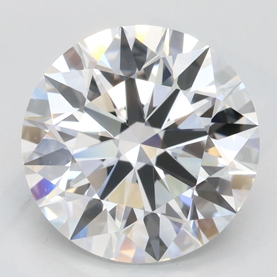 Lab Grown Diamond Lab-grown 3,06Ct D-IF Round - GIA1533641724 1