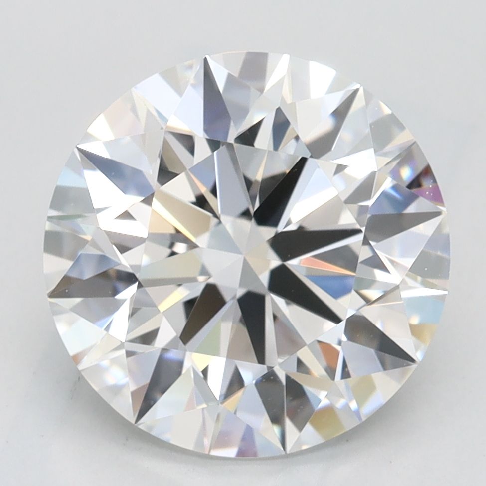 Lab Grown Diamond Lab-grown 3,33Ct D-IF Round - GIA7531641710 1