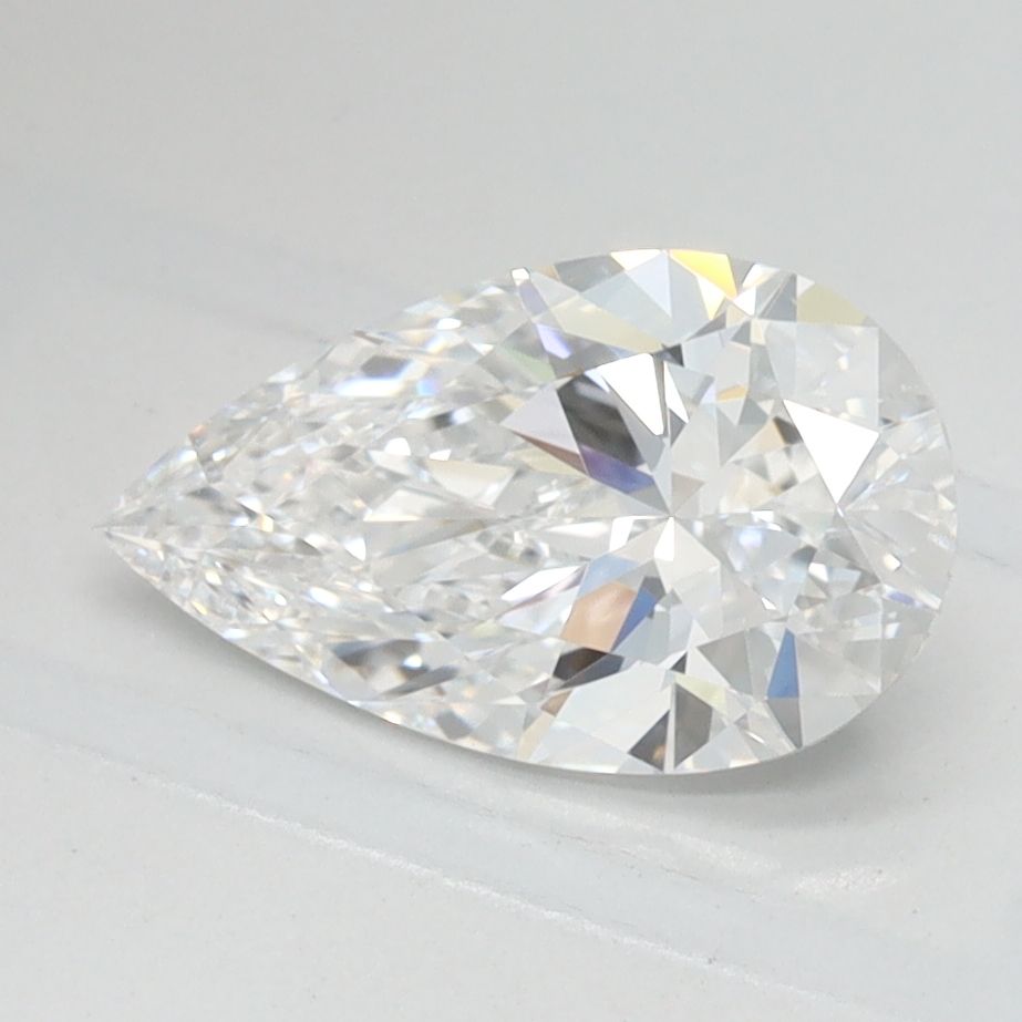 Lab Grown Diamond Lab-grown 1,08Ct D-IF Pear - IGILG745507078 1