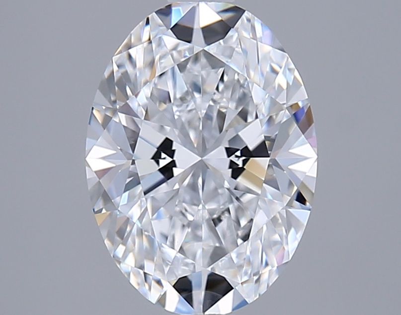 Lab Grown Diamond Lab-grown 2,12Ct E-VVS1 Oval - IGILG762524682