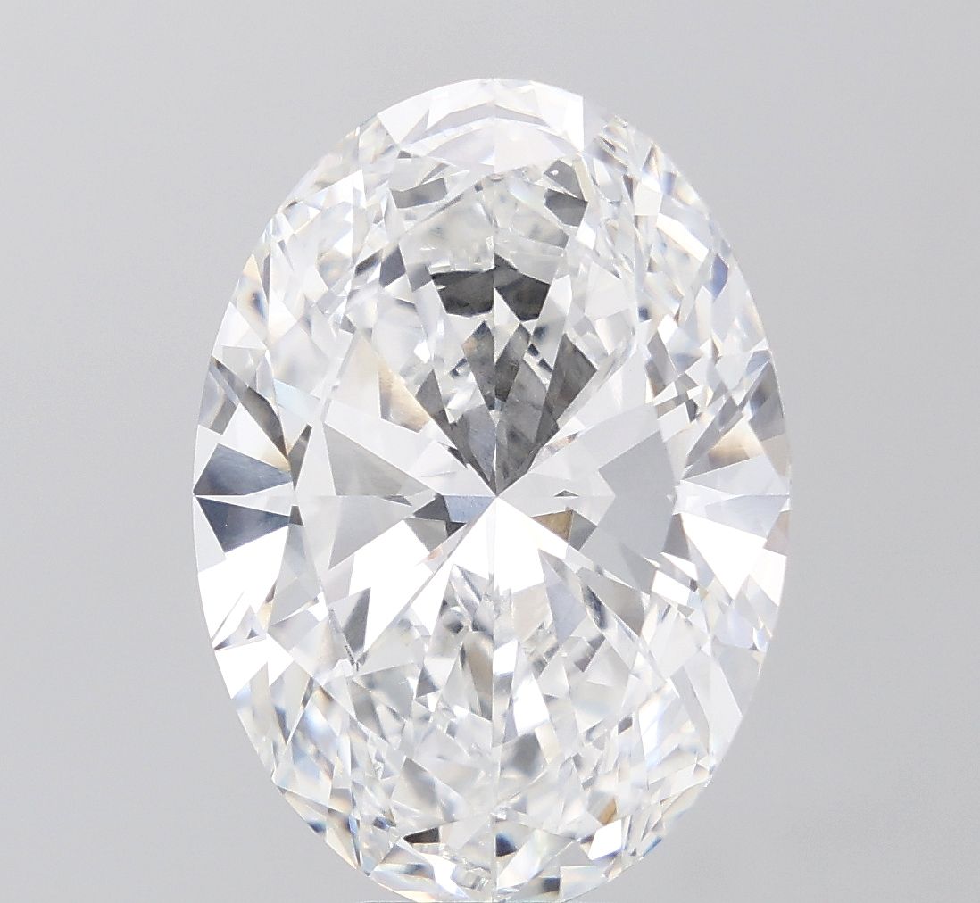 Lab Grown Diamond Lab-grown 10,03Ct E-VVS2 Oval - IGILG757534137