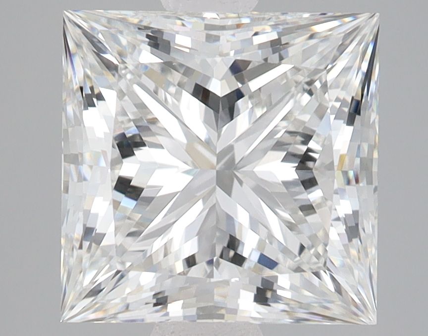 Lab Grown Diamond Lab-grown 4,07Ct F-VS1 Princess - IGILG811659589