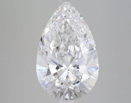 Lab Grown Diamond Lab-grown 4,53Ct E-VS2 Pear - GIA6465251671 1