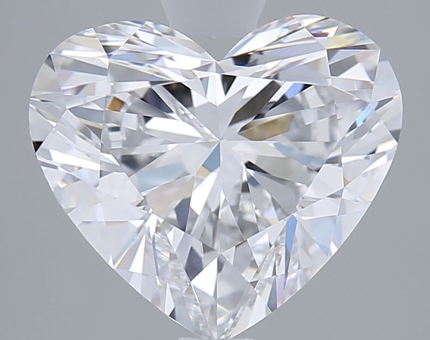 Lab Grown Diamond Lab-grown 2,5Ct D-VVS1 Heart - IGILG750589686 1