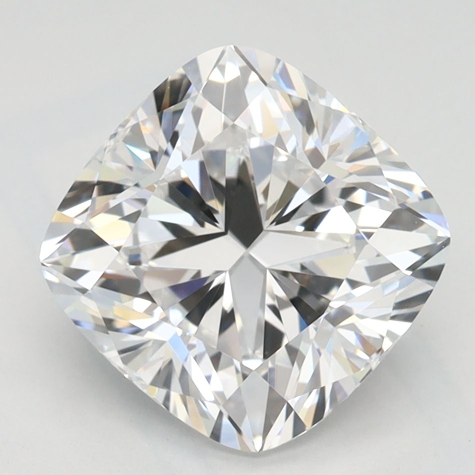 Lab Grown Diamond Lab-grown 3,01Ct D-VVS1 Cushion - GIA2537000817 1