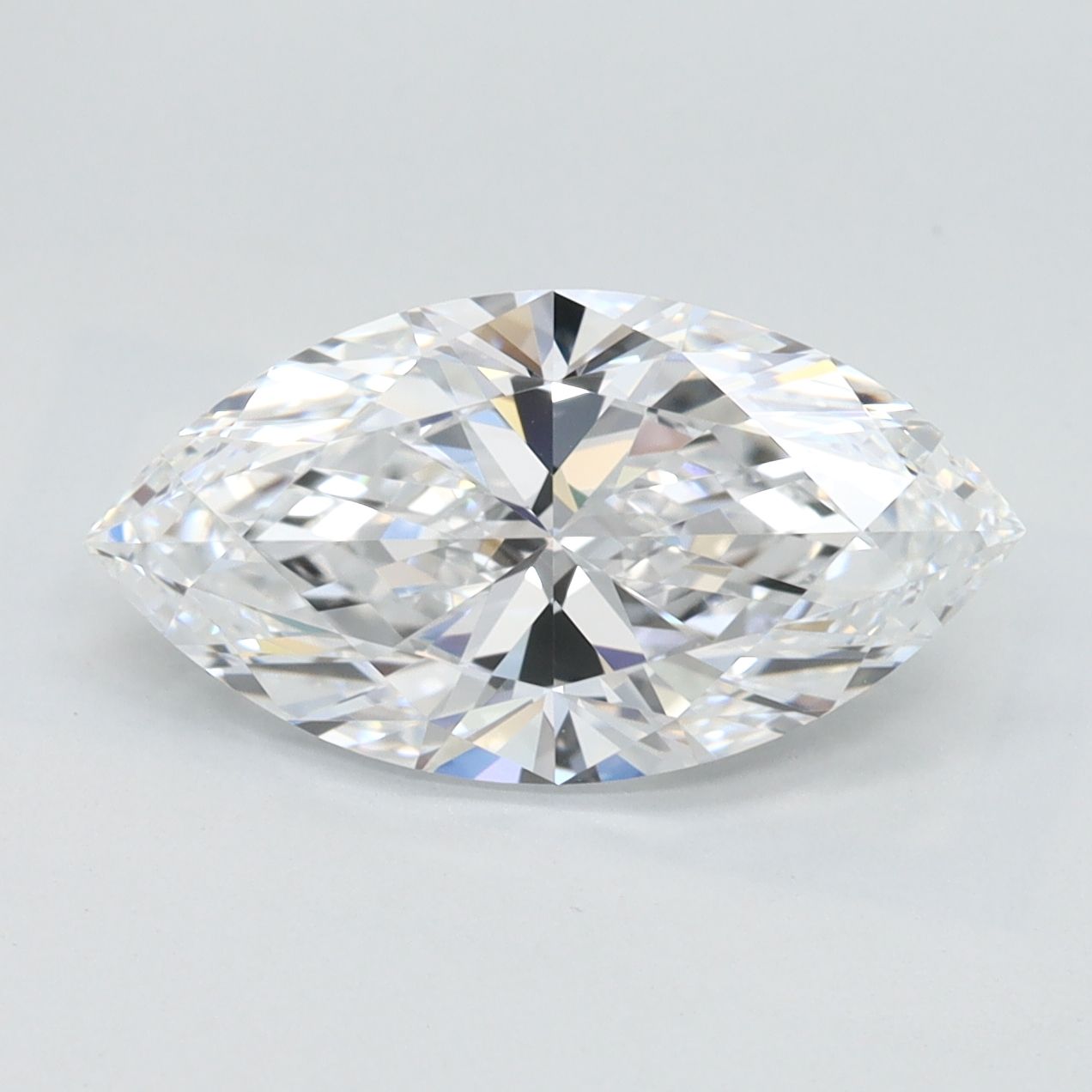 Lab Grown Diamond Lab-grown 2,16Ct D-VVS1 Marquise - GIA6522981622 1