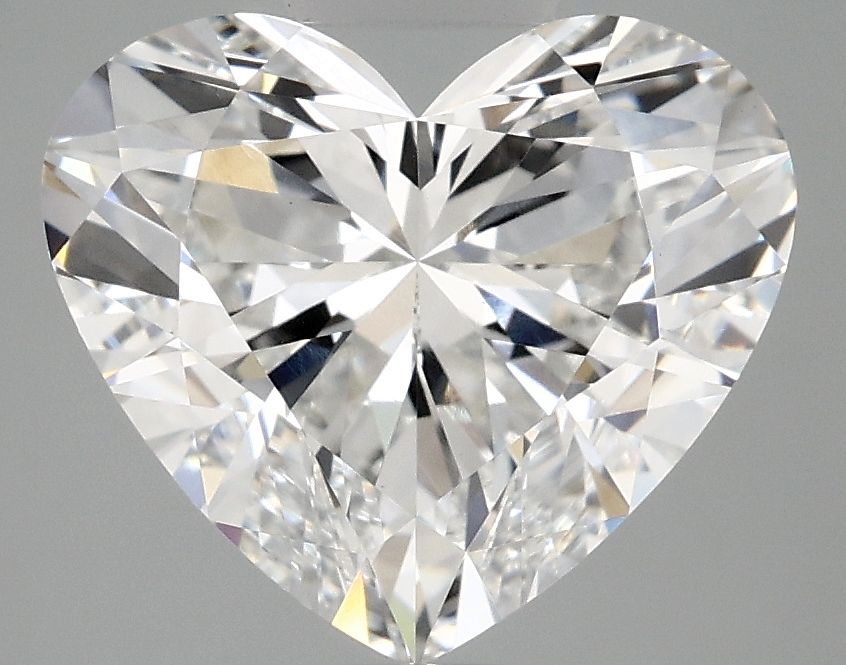 Lab Grown Diamond Lab-grown 4,03Ct E-VVS2 Heart - IGILG700535726