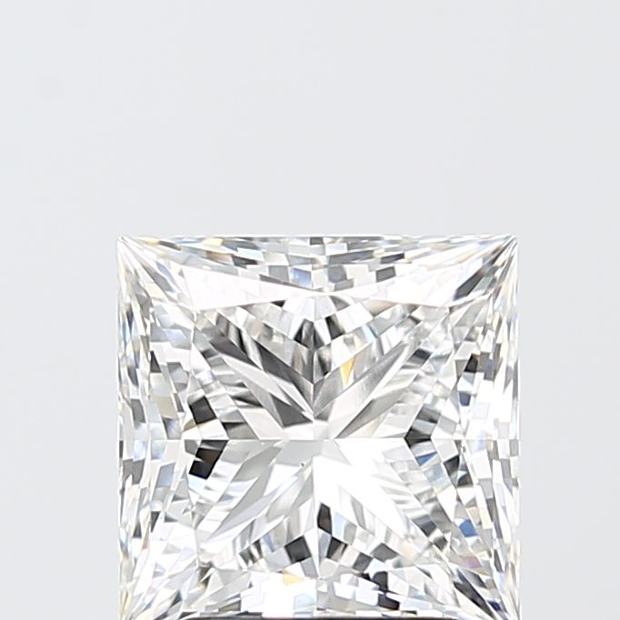 Lab Grown Diamond Lab-grown 3,09Ct F-VS1 Princess - IGILG773601951 1