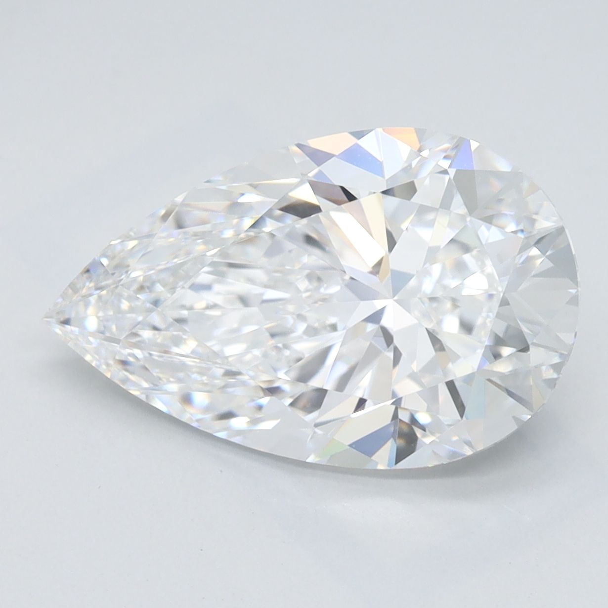 Lab Grown Diamond Lab-grown 3,42Ct D-IF Pear - IGILG723533548