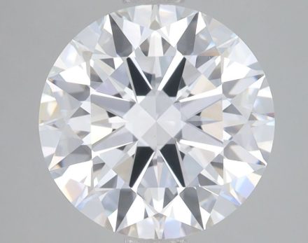 Lab Grown Diamond Lab-grown 3,58Ct E-VS1 Round - GIA7538048762 1