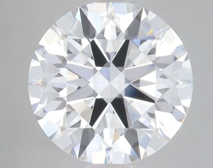 Lab Grown Diamond Lab-grown 3,57Ct E-VS1 Round - GIA1518083729 1