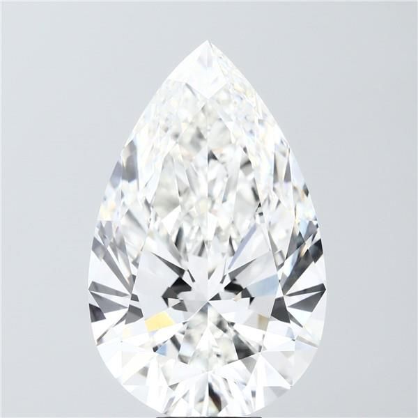 Lab Grown Diamond Lab-grown 12,07Ct F-VVS2 Pear - IGILG795672814 1