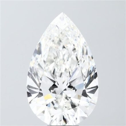 Lab Grown Diamond Lab-grown 12,07Ct F-VVS2 Pear - IGILG795672814 1