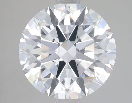 Lab Grown Diamond Lab-grown 3,52Ct E-VS1 Round - GIA6535551614 1