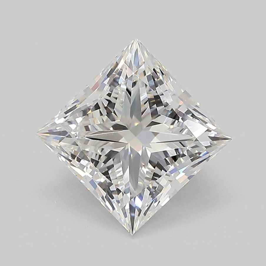 Lab Grown Diamond Lab-grown 1,7Ct F-VS1 Princess - IGILG802619621 1