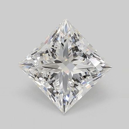Lab Grown Diamond Lab-grown 1,7Ct F-VS1 Princess - IGILG802619621 1