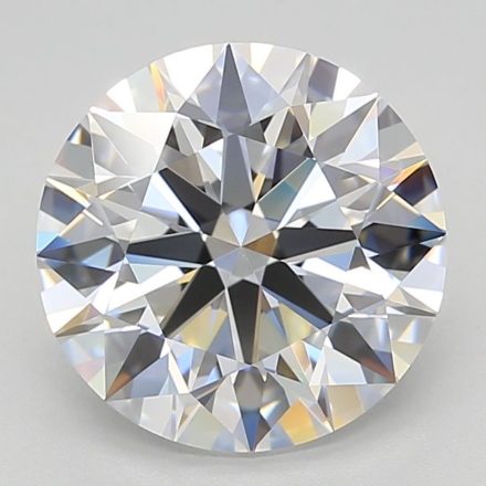 Lab Grown Diamond Lab-grown 3,56Ct D-IF Round - GIA6535657521 1