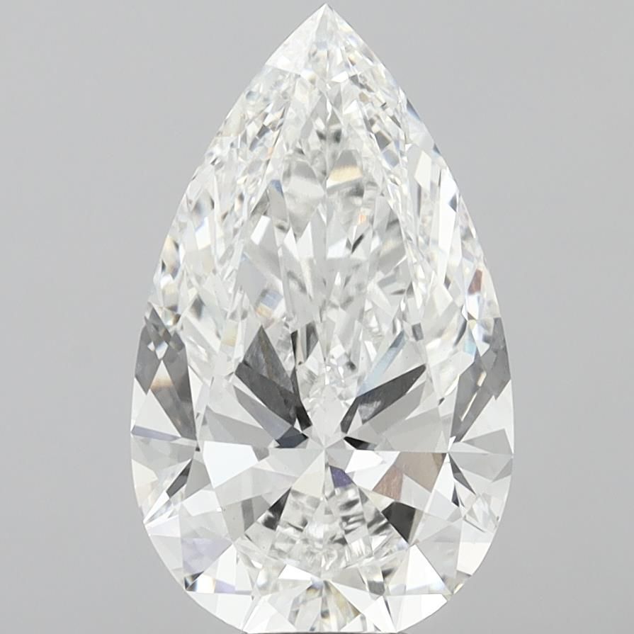 Lab Grown Diamond Lab-grown 8,5Ct F-VS1 Pear - IGILG792627247