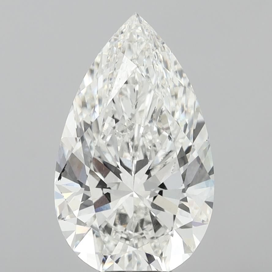 Lab Grown Diamond Lab-grown 8,06Ct F-VS1 Pear - IGILG788629820
