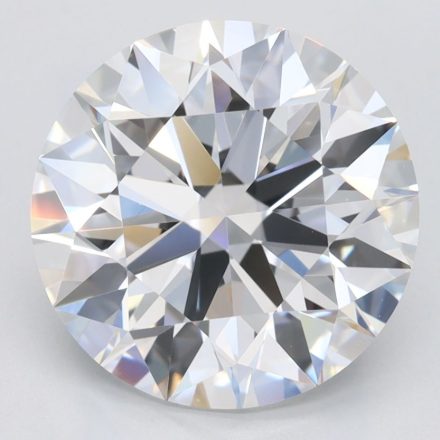 Lab Grown Diamond Lab-grown 4,09Ct D-VVS1 Round - GIA6521195008 1