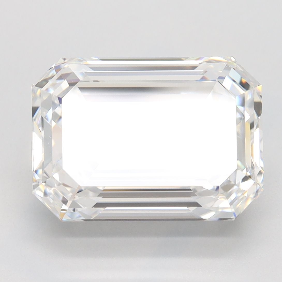 Lab Grown Diamond Lab-grown 4,3Ct D-VVS1 Emerald - GIA7526195555
