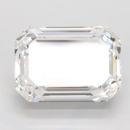 Lab Grown Diamond Lab-grown 4,3Ct D-VVS1 Emerald - GIA7526195555 1