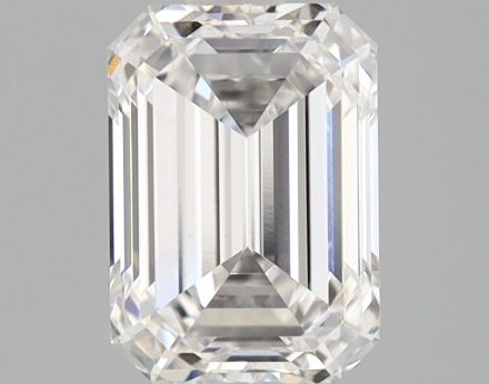 Lab Grown Diamond Lab-grown 1,58Ct E-VVS2 Emerald - IGILG631420512 1