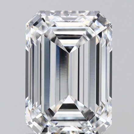 Lab Grown Diamond Lab-grown 1,54Ct D-VVS2 Emerald - IGILG631413404 1